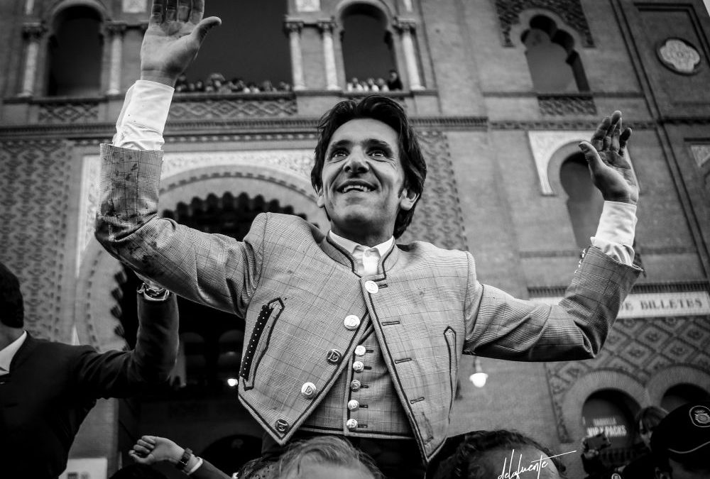 Diego Ventura, en la Beneficencia de Madrid