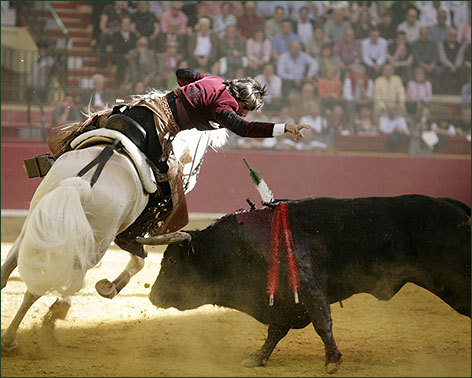 Sigue la racha: dos orejas en Zaragoza