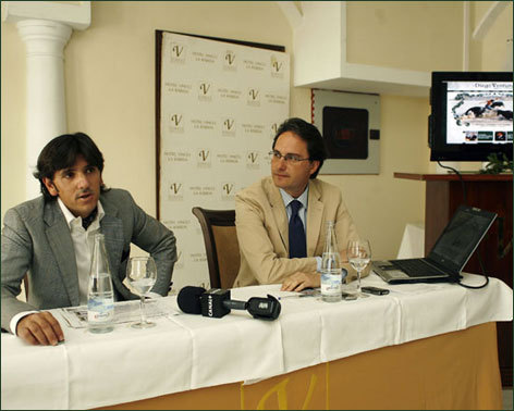 Presentación a los medios de la nueva web
