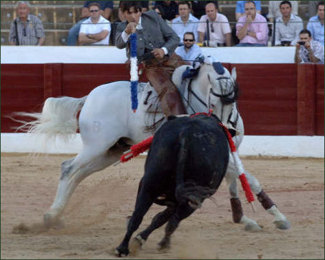 Una oreja y por encima de toros complicados