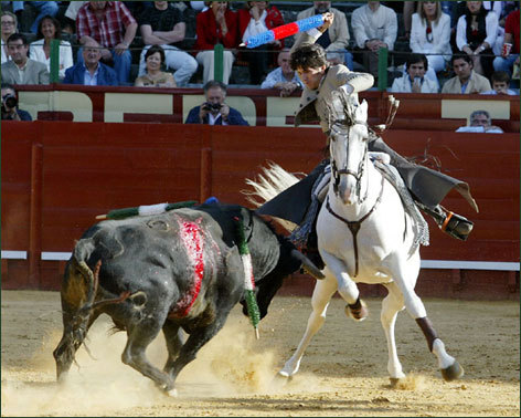 Triunfo arrebatador en la Feria del Caballo