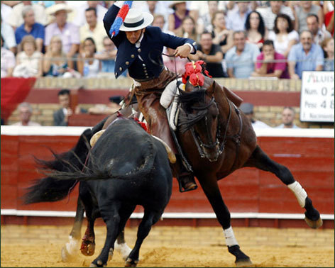 Ventura corta un rabo tras una faena cumbre