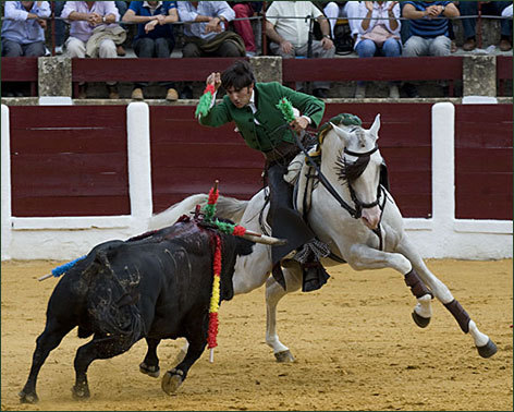 Una oreja a cada toro y Puerta Grande