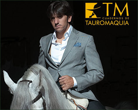 Diego Ventura, nueva portada de ‘Cuadernos de Tauromaquia’