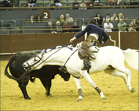 Tres orejas le convierten en el primer gran triunfador de la Feria de Invierno