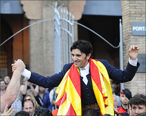 Magisterio y triunfo grande en Barcelona