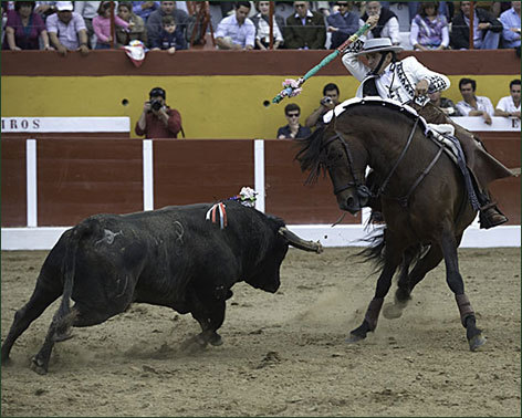 Excelente tono y tres vueltas al ruedo en el mano a mano