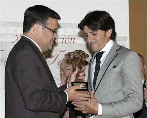 Diego Ventura, mejor rejoneador de la Feria de Abril de 2010