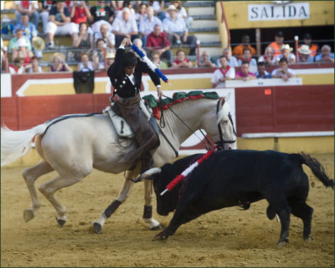 Puntúa a pesar del raro comportamiento de los toros