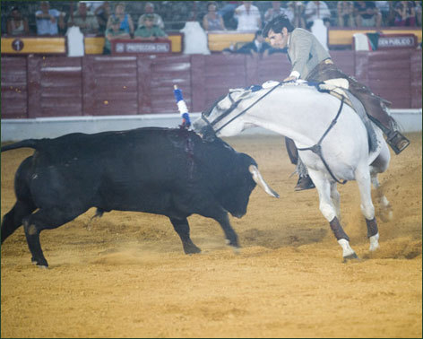 Gran triunfo a pesar de tener toros complicados