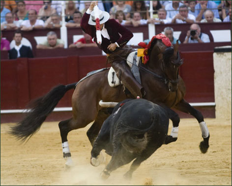 Gran faena al quinto y dos orejas que valen la Puerta Grande