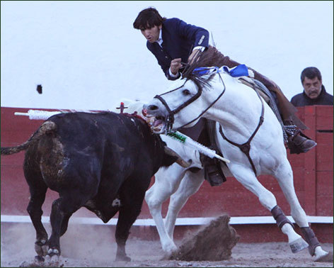 Otro gran triunfo: tres orejas en Juchipila
