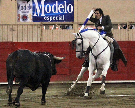 Incontestable Ventura, que corta cuatro orejas en Moroleón