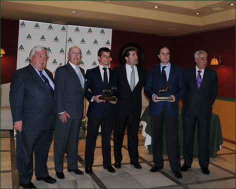 Diego Ventura, premio ‘Al mejor rejoneador’ por el Club Antares