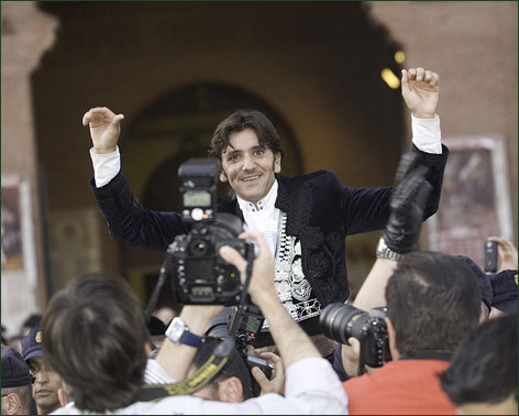 Diego Ventura abre la Puerta Grande después de una tarde de superioridad
