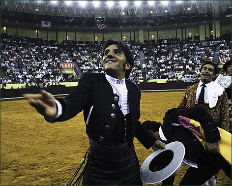 Noche de magisterio y salida a hombros en Campo Pequeno