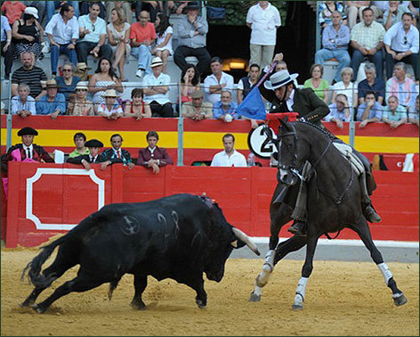 Ventura, triunfo por todo lo alto en la feria del Corpus de Granada