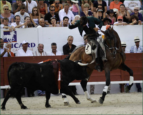 Pleno de Ventura, que corta dos rabos y gana el Rejón de Oro