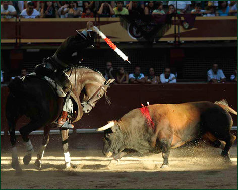 Ventura, triunfador con cuatro orejas del festejo de hoy en Aranda de Duero