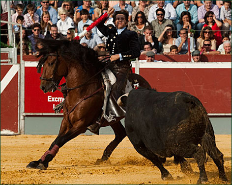 Diego Ventura corta dos orejas en el festival de La Puebla