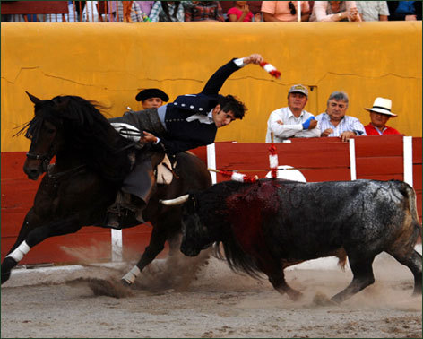 Diego Ventura se impone cortando tres orejas en Teocaltiche, Jalisco