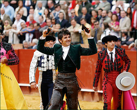 Ventura suma tres orejas en el Festival de Toro