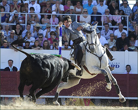 Ventura arrasa en Mèjanes y gana el Rejón de Oro por segundo año consecutivo