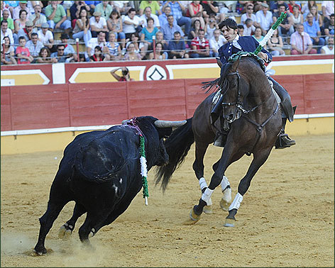 Tres orejas en Cuéllar a pesar de no tener toros colaboradores