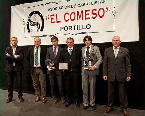 Reconocimientos para Diego Ventura y su padre en Valladolid