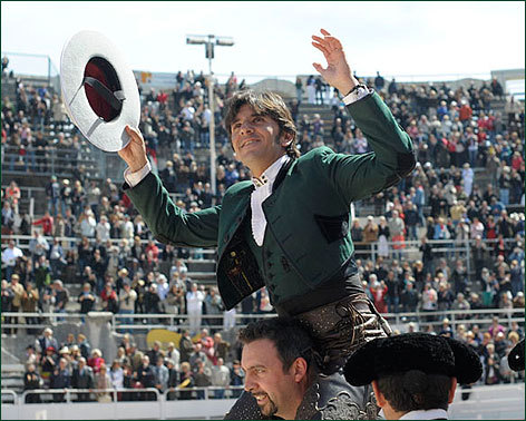 Premio al mejor rejoneador de la temporada 2012 en Arles