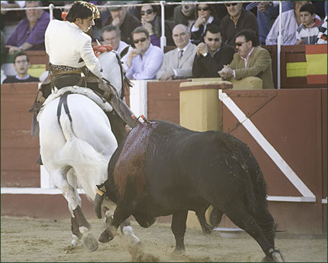 Buena faena y dos orejas en el festival