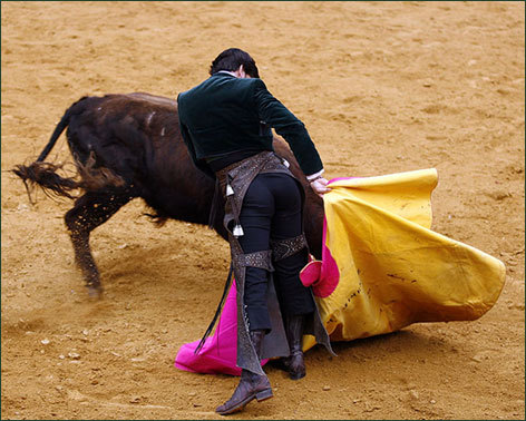 Ventura lo borda a pie y a caballo en el Festival de Higuera