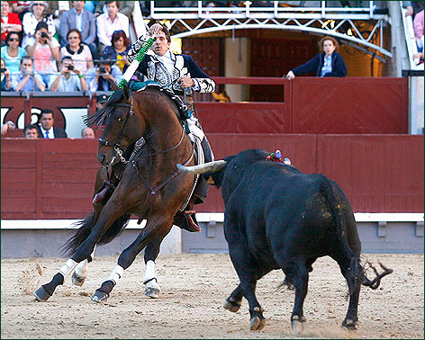 Ventura vuelve a hacer historia en Madrid