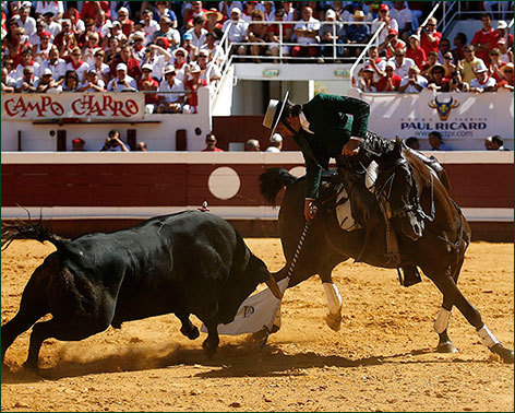Rabo para Diego Ventura, un coloso en Dax