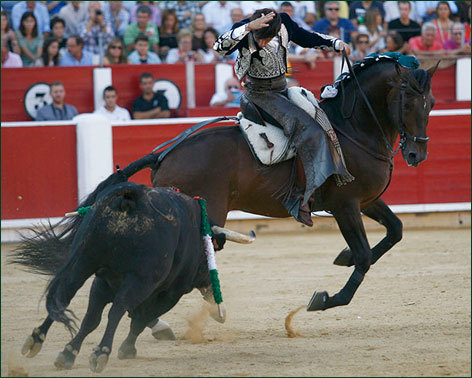 Ventura corta una oreja en Albacete