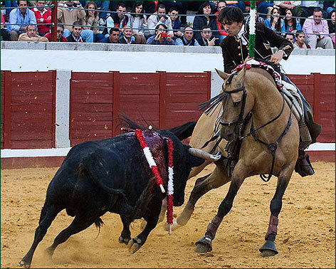 Ventura, triunfador de la corrida de Pozoblanco
