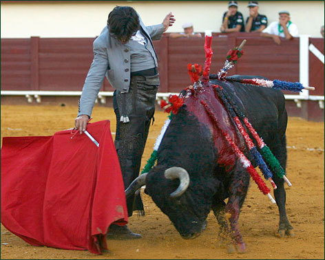 Triunfo y genialidad de Diego Ventura en Vera