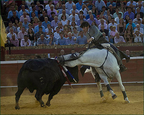 Todos los jurados de Huelva premian a Diego Ventura como “mejor rejoneador”