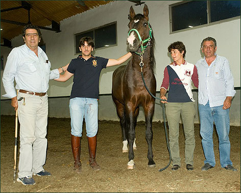 Diego Ventura compra dos caballos al maestro Manuel Vidrié
