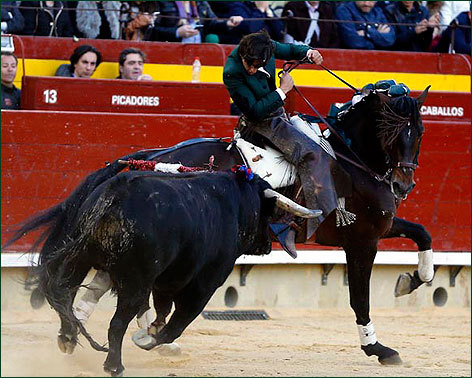 Diego Ventura triunfa con autoridad en Castellón