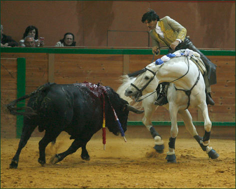 Ventura lo borda y pierde orejas con el acero en Arnedo