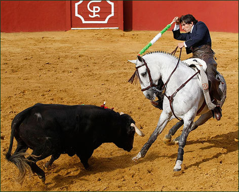 Diego Ventura corta una oreja en Higuera pero hace méritos para más