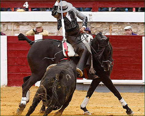 Ventura corta una oreja en Brihuega