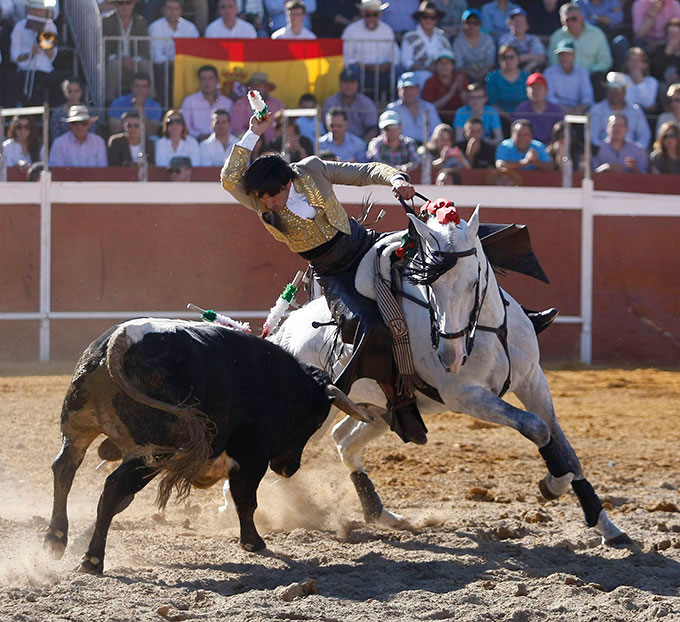 Diego Ventura corta tres orejas en Herrera