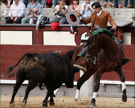 Diego Ventura roza la Puerta Grande