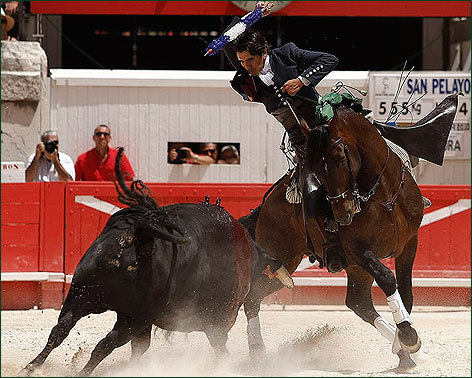 Diego Ventura corta una oreja en Nimes, pero pierde un triunfo histórico por el acero