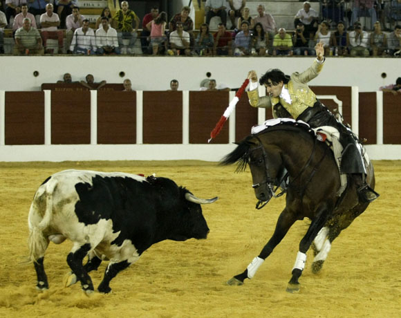 Diego Ventura, sin suerte en Antequera