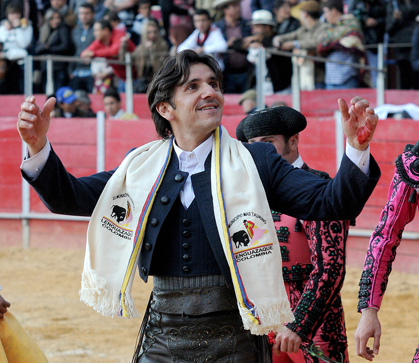 Tres orejas para Ventura en Lenguazaque