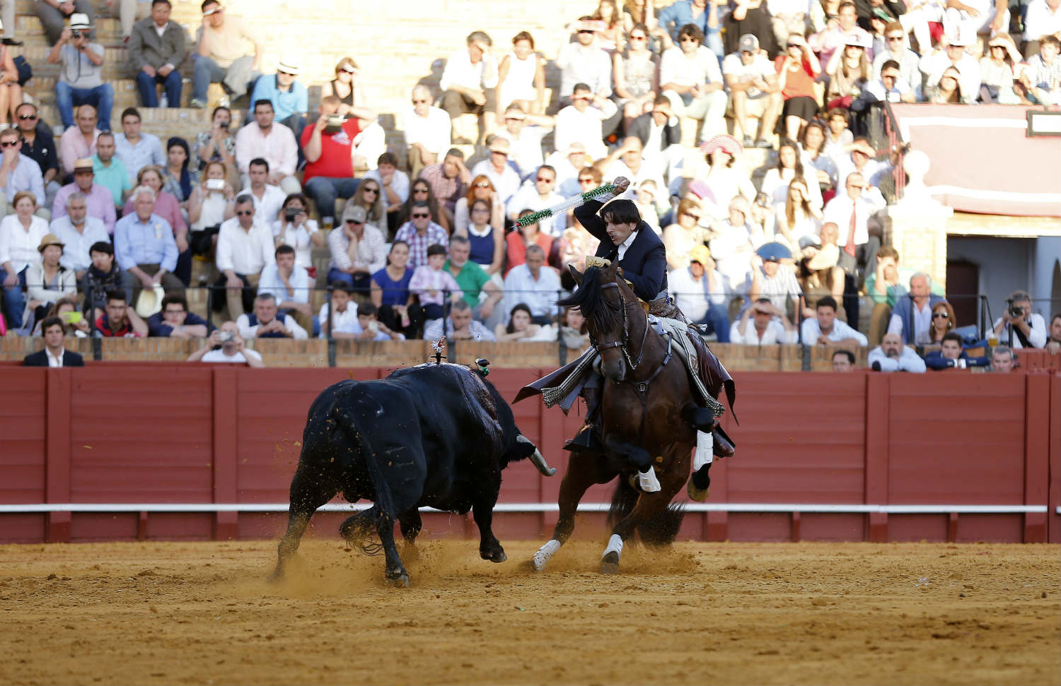 Diego Ventura, mejor rejoneador de la Feria de Abril de Sevilla