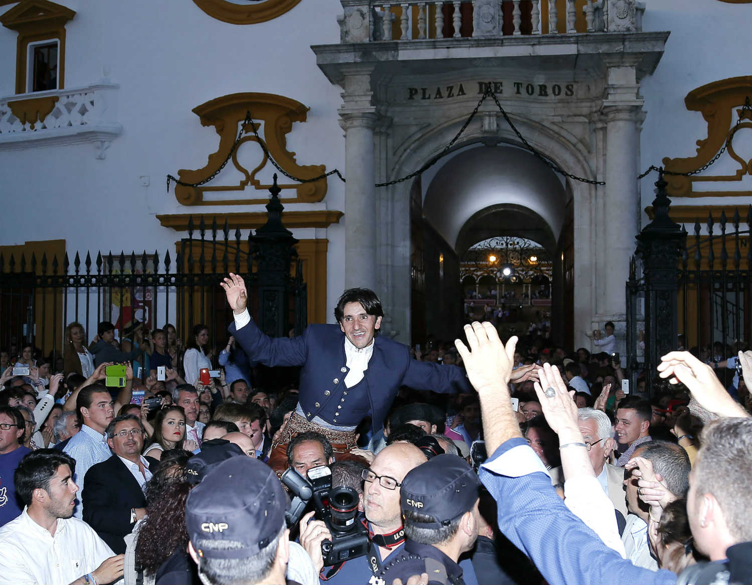 Diego Ventura cumple el Sueño de otra Puerta del Príncipe